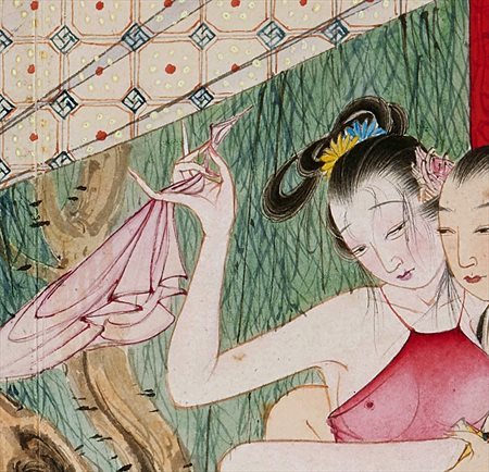 米脂县-迫于无奈胡也佛画出《金瓶梅秘戏图》，却因此成名，其绘画价值不可估量